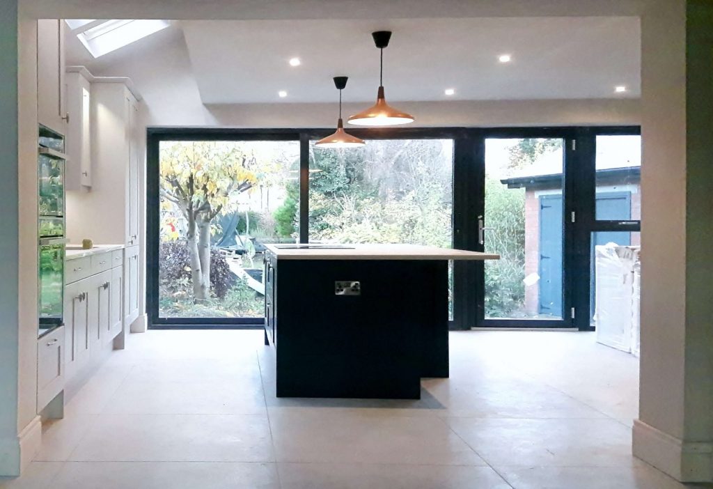 Bespoke House Renovation | Kitchen Extension | Belfast Architect | Jim Morrison Architects | Northern Ireland