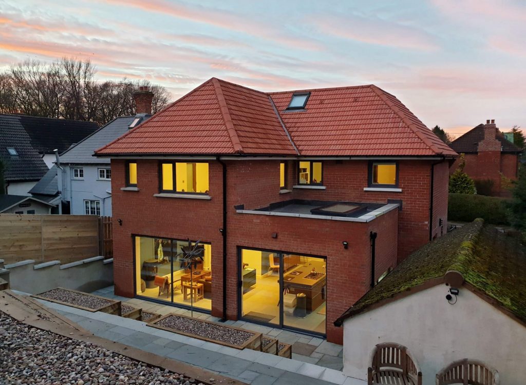 House Renovation | Kitchen Extension | Belfast Architect | Jim Morrison Architects